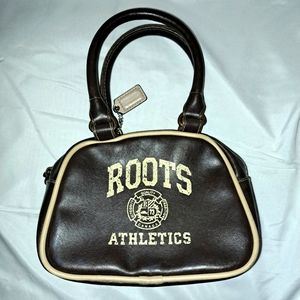 3/$10 ROOTS MINI HANDBAG